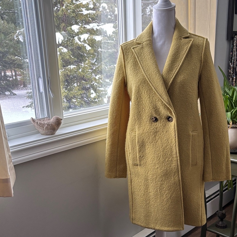 J. Crew Top Coat